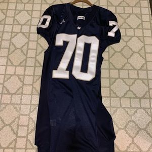 Notre Dame Adidas #70 Practice Jersey, Zach Martin